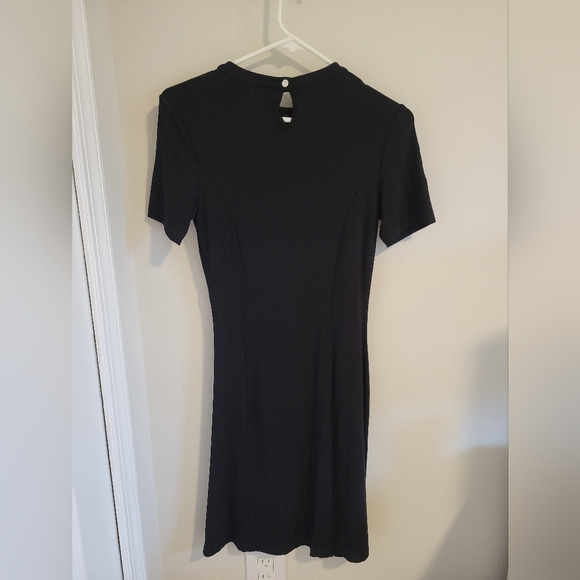 Paco Rabanne Side Buttoned Asymmetric Mini Dress - Picture 4 of 5